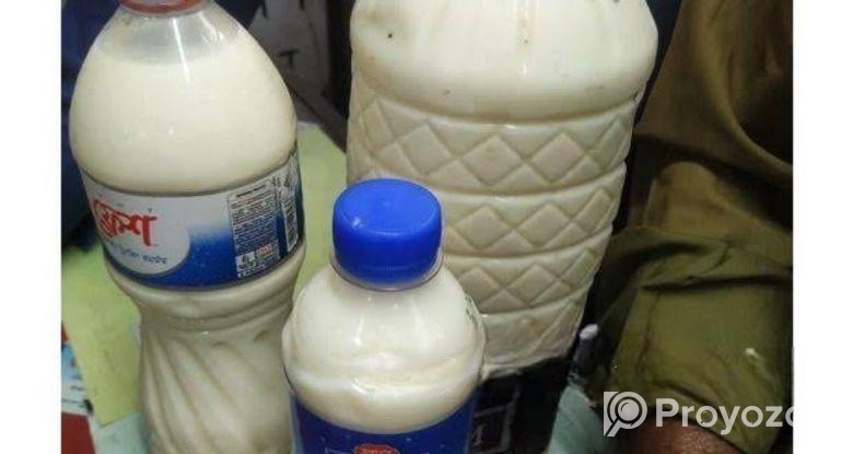 গরুর ১নং.খাটি দুধ