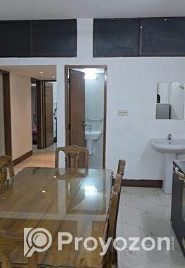 Full-furnished 3BHK Apartment with Car Parking in