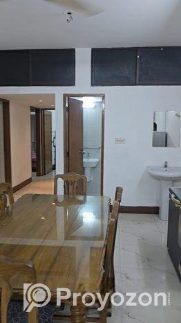 Full-furnished 3BHK Apartment with Car Parking in