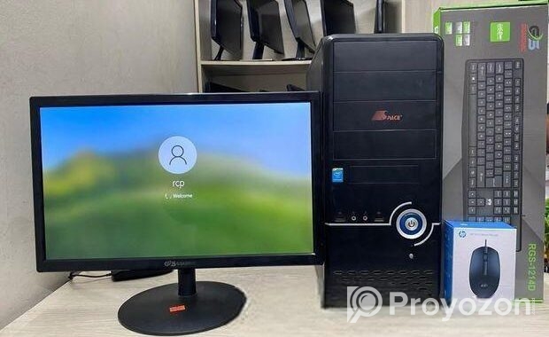 Desktop Computer Full Setup ~ Mouse & Keyboard Free