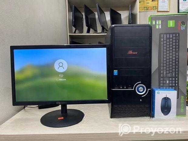 Desktop Computer Full Setup ~ Mouse & Keyboard Free