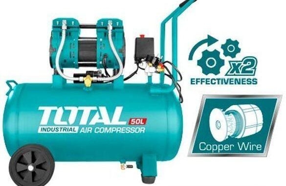 Heavy-Duty performance-TOTAL 50L Industrial Air Compressor