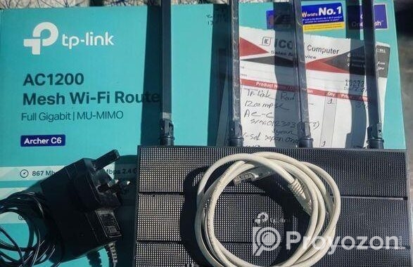 Tplink Archer C6_v4 (us)