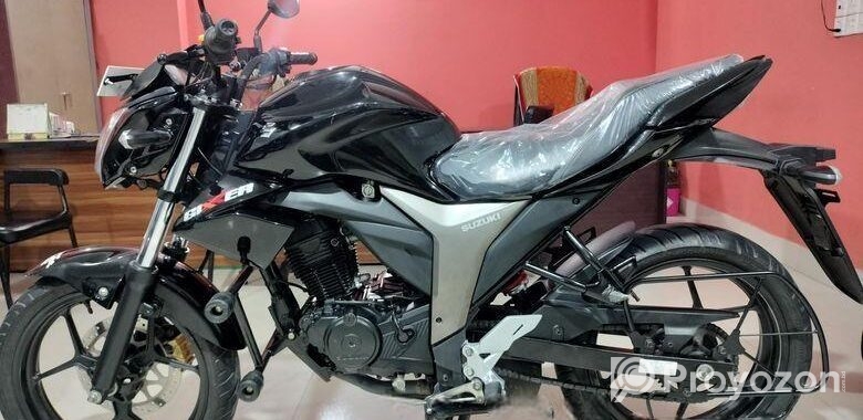 Suzuki Gixxer Monotone . 2024