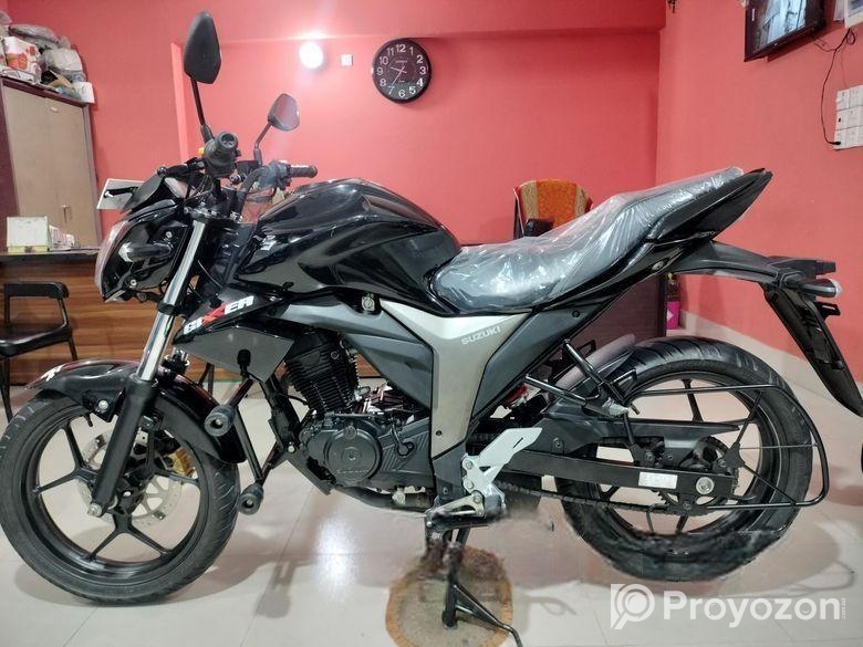 Suzuki Gixxer Monotone . 2024