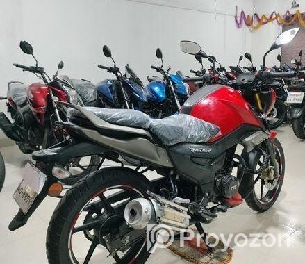 TVS Raider 125 new model 2023