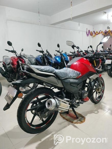 TVS Raider 125 new model 2023