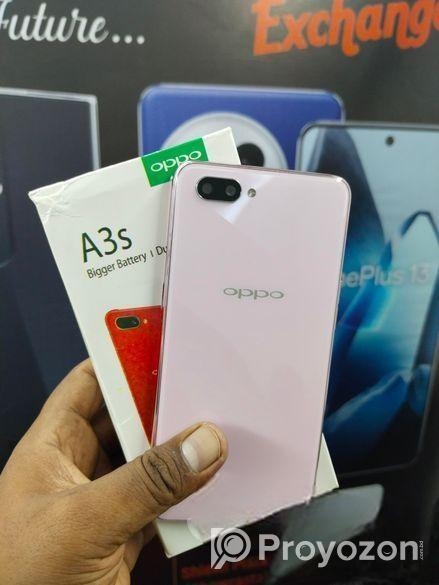 OPPO A3s 6/128 BOX (Used)