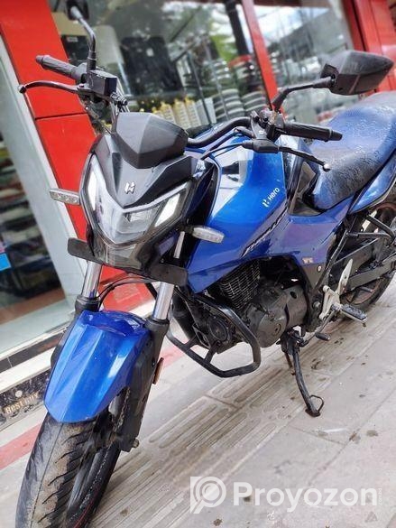 Hero Thriller 160R DD fi ABS 10yrs reg 2021