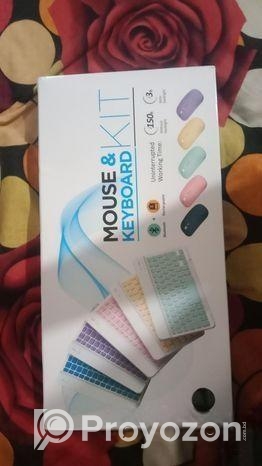 Bluetooth Keyboard & Mouse