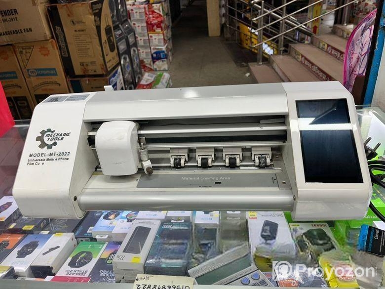 স্টিকার কাটিং মেশিন বিক্রি হবে