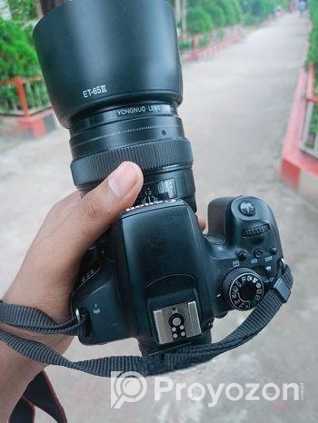 Canon 800d only body full frash