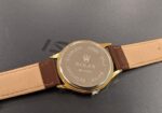 Oyster Perpetual Date Golden Watch