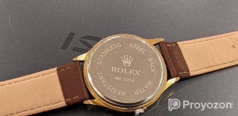 Oyster Perpetual Date Golden Watch
