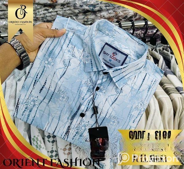 Magnet Stitch Full Shirt ( Sl04 )