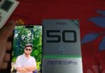 Infinix Note 50 pro (Used)