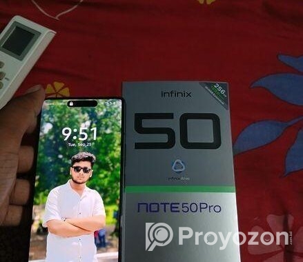 Infinix Note 50 pro (Used)