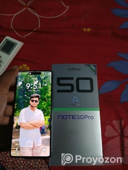 Infinix Note 50 pro (Used)