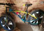 Hero x8 fate bike
