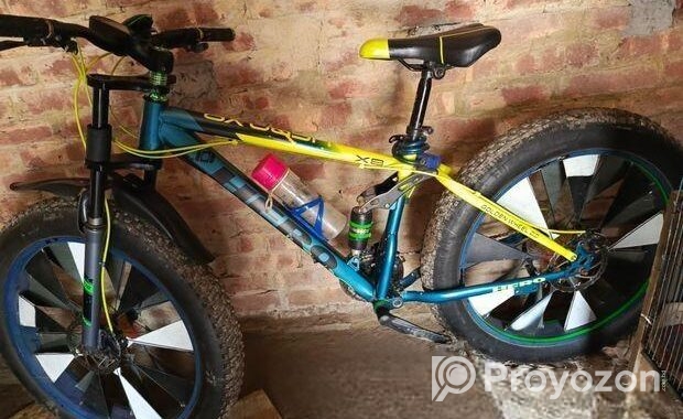 Hero x8 fate bike