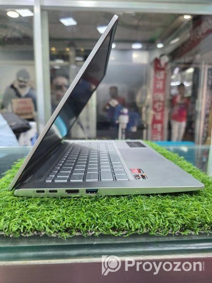 ACER SWIFT GO 14 RYZEN 5 7000 8/512GB WITH RADEON GRAPHICS