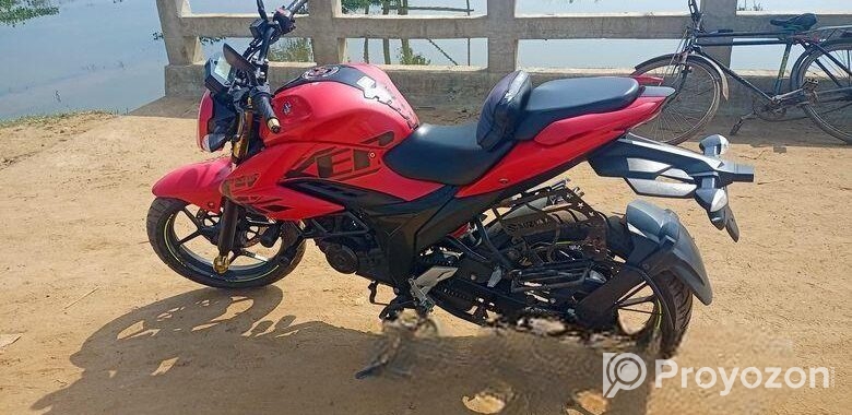 Suzuki Gixxer FI Disc . 2024