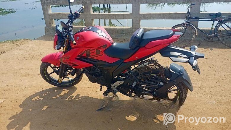 Suzuki Gixxer FI Disc . 2024