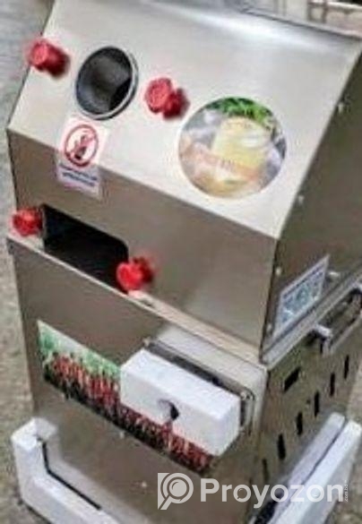 আখের জুসের ডিজিটাল মেশিন