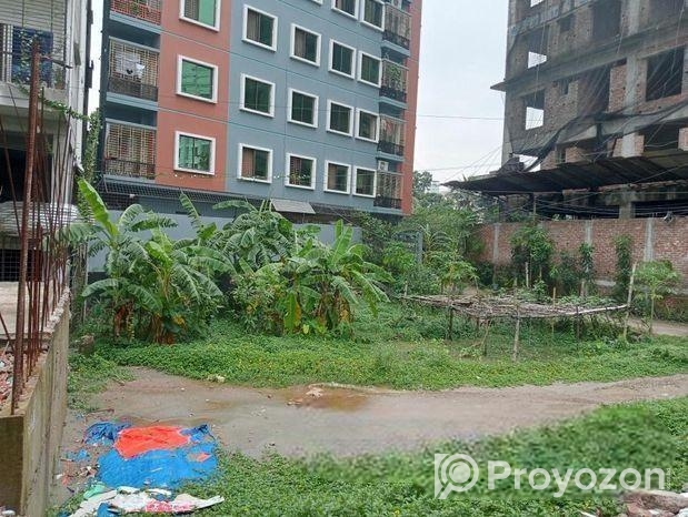কাওলা বাজারের সাথে আড়াই কাঠা জমি বিক্রি হবে