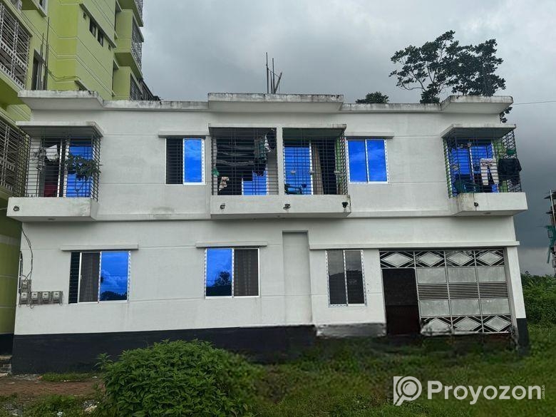 জমি সহ বাড়ী বিক্রয়।