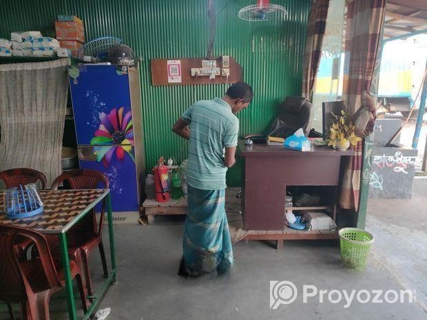 হোটেল এর মালামাল বিক্রি