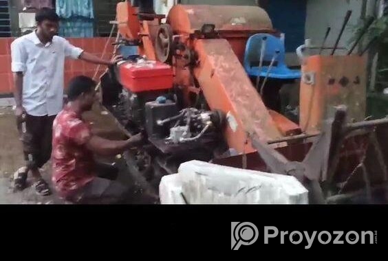 ধান কাটার মেশিন