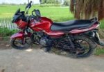Bajaj Discover 100 . 2016