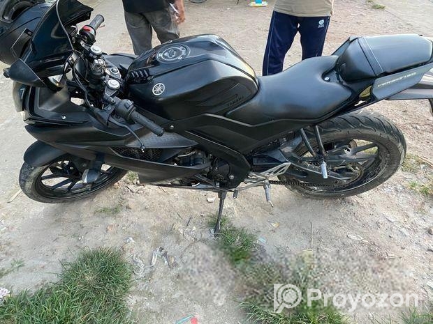Yamaha R15 v3 drak knight 2022