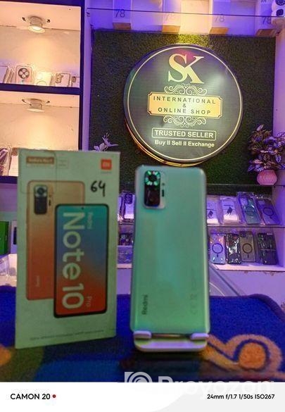 Xiaomi Redmi Note 10 Pro full box-6/128Gb (Used)