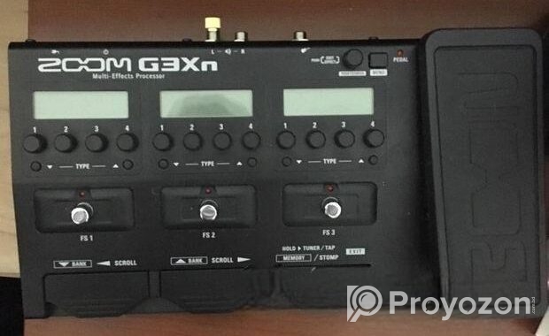 Guitar Processor