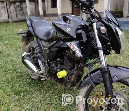 Suzuki Gixxer Monotone . 2020