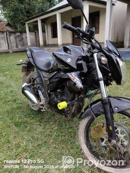 Suzuki Gixxer Monotone . 2020