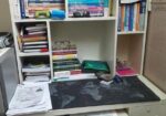 Card Board Reading Table