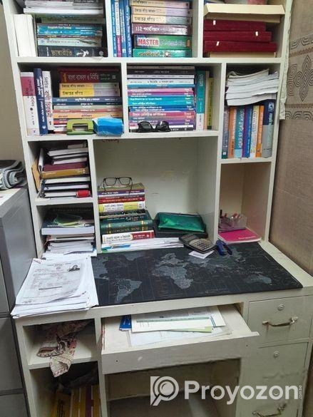 Card Board Reading Table