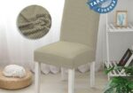 Serenity Honeycomb Chair Cover | Elegant & Sleek