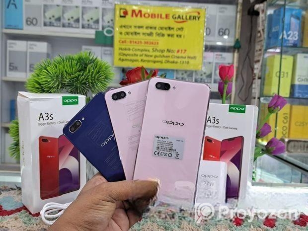 OPPO A3s 6/128GB Full BoX (Used)