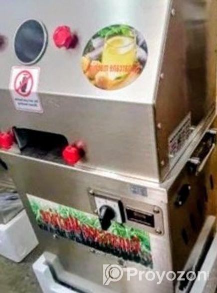 আখের জুসের ডিজিটাল মেশিন