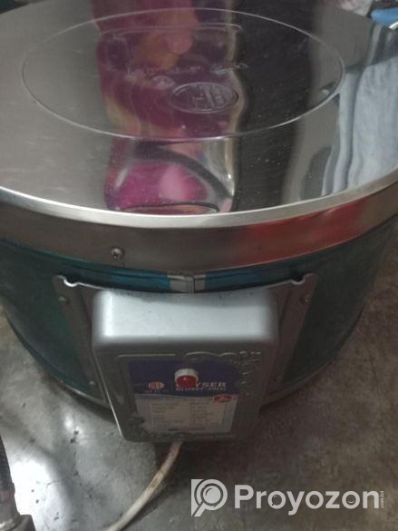 আধুনিক গিজার মেশিন