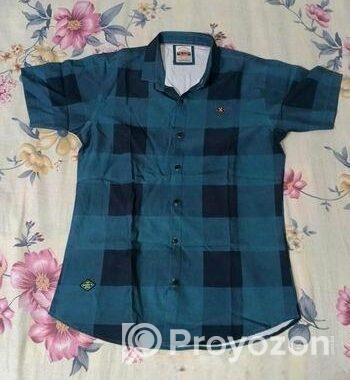 Navy Green Shirt (13-14 Year Old)