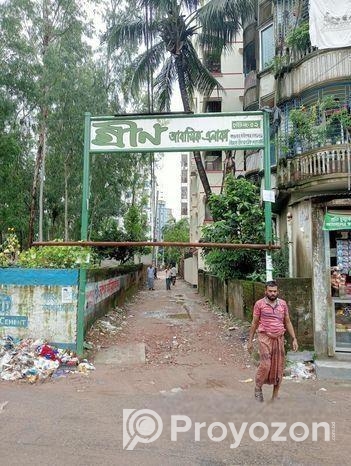 কাওলা বাজারের সাথে আড়াই কাঠা জমি বিক্রি হবে