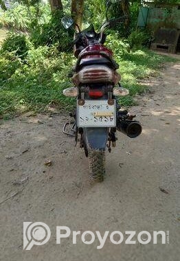 Bajaj Discover 100 . 2016