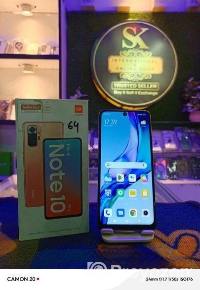 Xiaomi Redmi Note 10 Pro full box-6/128Gb (Used)