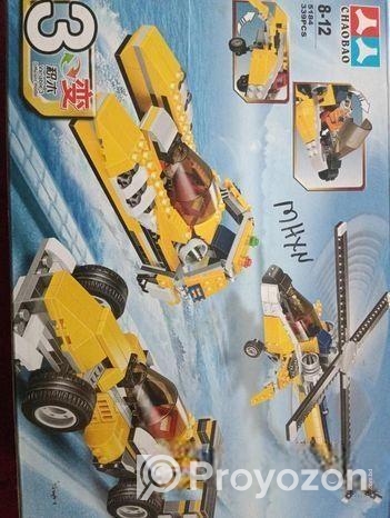 Lego 3 in 1 Set