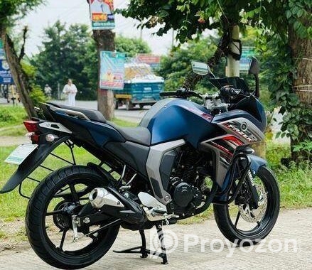 Yamaha Fazer Single Disc 2025